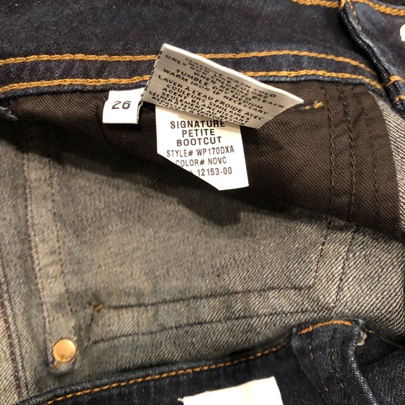 HUDSON jeans Petite Signature Bootcut BNWT LAST FINAL PRICE SALE - Picture 7 of 8
